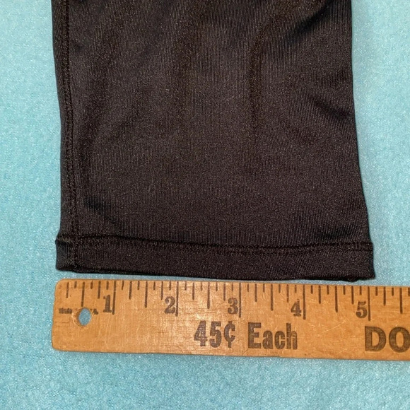 CLIMATERIGHT by CUDDL DUDS leggings high rise back phone pocket black NEW size M - Picture 13 of 13